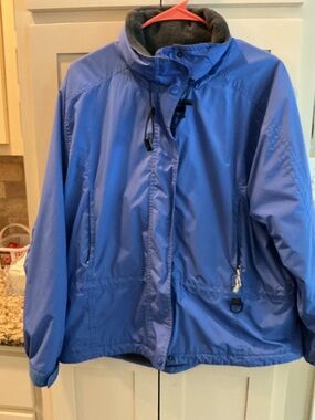 LL Bean fleece lined jacket